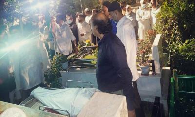 বনানীতে স্ত্রীর পাশে চিরনিদ্রায় শাহ মোয়াজ্জেম