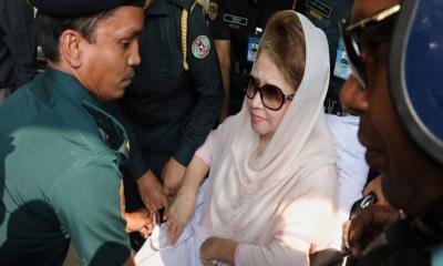 খালেদার মুক্তি চেয়ে স্বরাষ্ট্রমন্ত্রণালয়ে চিঠি