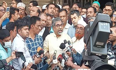 ‘বিএনপির কেন্দ্রীয় কার্যালয়ে তাণ্ডব চালানোর জন্য সরকারই দায়ী’