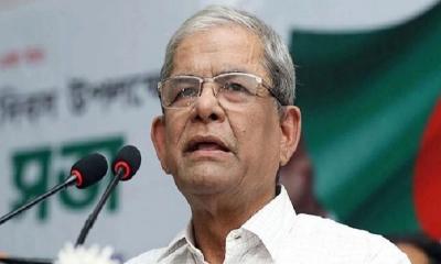 সরকার প্রতারণার ওপর দাঁড়িয়ে আছে: ফখরুল