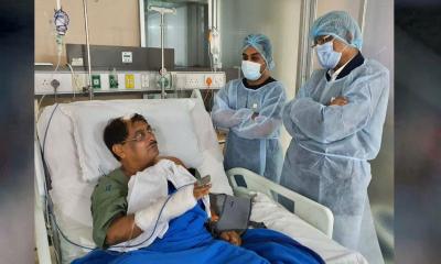 বরকতউল্লাহ বুলুকে দেখতে এভারকেয়ারে ফখরুল