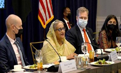 বাংলাদেশে বিপুল মার্কিন বিনিয়োগ চাইলেন প্রধানমন্ত্রী