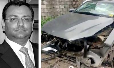 সড়ক দুর্ঘটনায় টাটার সাবেক চেয়ারম্যানের মৃত্যু
