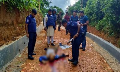 খাগড়াছড়িতে দুর্বৃত্তের গুলিতে ইউপিডিএফের সদস্য নিহত
