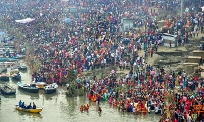 ছট পূজায় পানিতে ডুবে ৫৩ জনের মৃত্যু