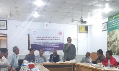 ট্যানারি শ্রমিকদের স্বাস্থ্য সুরক্ষায় দ্রুত হাসপাতাল স্থাপনের দাবি