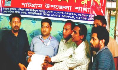 পাটগ্রামে ‘বাংলাদেশ প্রেস ক্লাবের’ ৭ সদস্যের কমিটি ঘোষণা