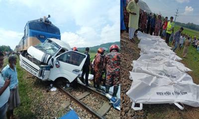 স্বজনদের কাছে সেই ১১ জনের মরদেহ হস্তান্তর
