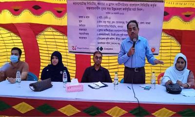 শ্রীপুরে মাঠ দিবস পালিত