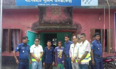 গাইবান্ধায় সাজাপ্রাপ্ত আসামিসহ গ্রেপ্তার ২