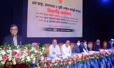 সরকার স্বাস্থ্যসেবাকে মানুষের দোর গোড়ায় পৌঁছে দিয়েছে: স্বাস্থ্যমন্ত্রী