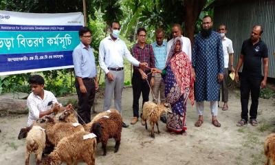কুড়িগ্রামে পাল্টে যাচ্ছে চরাঞ্চলবাসীর জীবনমান