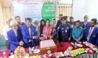 রাঙ্গামাটি প্রেসক্লাবের ৪৪তম প্রতিষ্ঠাবার্ষিকী পালিত