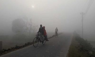 ৮ জেলায় বইছে মৃদু শৈত্যপ্রবাহ