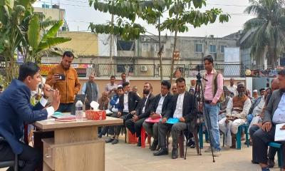 কেরানীগঞ্জে ভূমি সেবা সংক্রান্ত গণশুনানি অনুষ্ঠিত