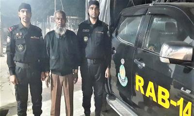 টাঙ্গাইলে মৃত্যুদণ্ডপ্রাপ্ত পলাতক আসামি গ্রেপ্তার