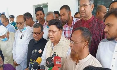 দেশের মানুষ বেহেশতে আছে: পররাষ্ট্রমন্ত্রী