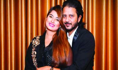 শুটিংয়ে আহত আরজু-শিরিন