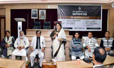 বুদ্ধিজীবীদের জীবনের বিনিময়ে আমাদের স্বাধীনতা: চবি উপাচার্য