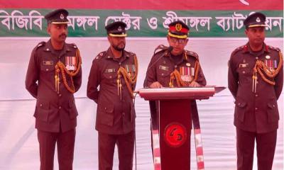মৌলভীবাজারে বিভিন্ন কর্মসূচীর মধ্যদিয়ে বিজিবি দিবস পালিত