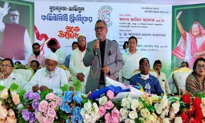 ‘বিএনপি-জামায়াত একটি মেডিকেল কলেজও প্রতিষ্ঠা করতে পারেনি’