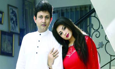 মুক্তির অপেক্ষায় আমিন-পপি’র সিনেমা