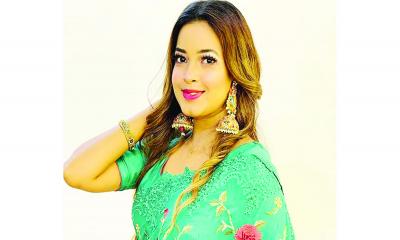 ‘জীবন পাখি’র টাইটেল গানে অংকন