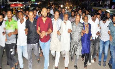 বিএনপির বিভাগীয় সমাবেশকে ঘিরে উত্তপ্ত বরিশাল