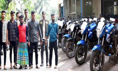 ৮ বছরে পাঁচ শতাধিক মোটরসাইকেল চুরি
