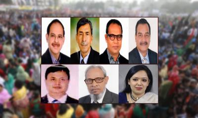 বিএনপির সাত এমপির পদত্যাগের ঘোষণা