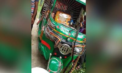 গৌরীপুরে মটরসাইকেল-সিএনজি সংর্ঘষে ১ জনের মৃত্যু