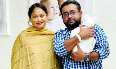 কন্যাসন্তানের মা হলেন ডায়না
