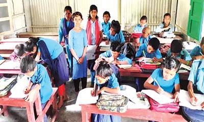 নান্দাইলে শিক্ষক সংকটে শিক্ষা কার্যক্রম ব্যাহত