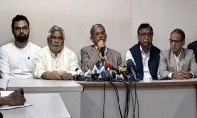 বিএনপির নতুন কর্মসূচি ঘোষণা