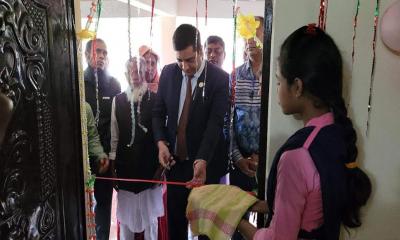 গৌরীপুরে ব্র্যাকের নবনির্মিত ওয়াশ ব্লকের উদ্বোধন