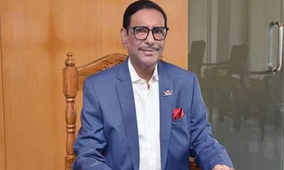বিএনপির ভয়ে পরিবহন বন্ধ: কাদের