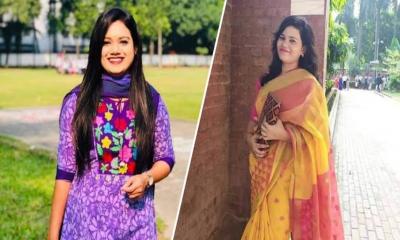 ক্যাম্পাসে ফিরেছেন ইডেন কলেজের নেত্রী রিভা-রাজিয়া