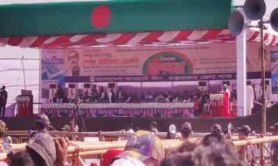 কক্সবাজারে আ.লীগের জনসভা শুরু