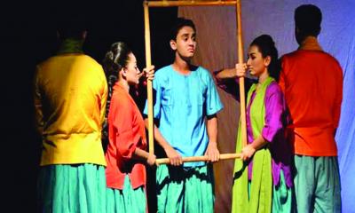 আজ মঞ্চে ‘রাজার চিঠি’র ৩৯তম মঞ্চায়ন