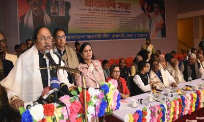 প্রধানমন্ত্রীর জনসভায় মানুষের ঢল নামবে: লিটন