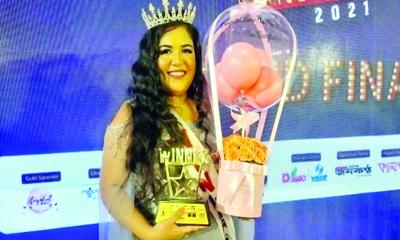 ‘মিস অ্যান্ড মিসেস প্লাস’ বিজয়ী পারিছা