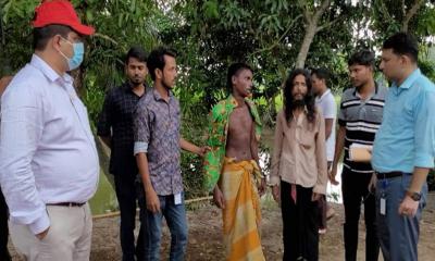 গৌরীপুরে গাঁজা সেবনের দায়ে দুই জনকে কারাদণ্ড
