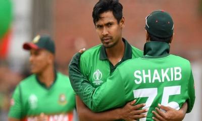 র‍্যাংকিংয়ে অবনতি সাকিব-মুস্তাফিজের