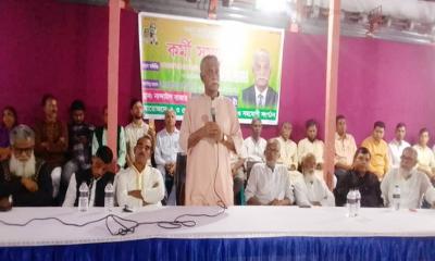 ‘প্রধানমন্ত্রীর নির্দেশে সম্মেলনের জন্য প্রস্তুত নান্দাইল উপজেলা আ.লীগ’