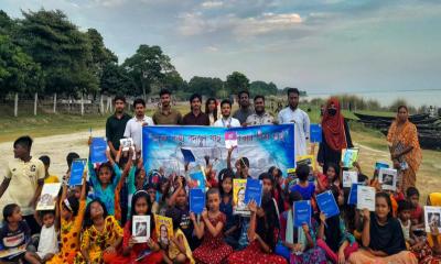 মানবিক-সাম্য-সম্প্রীতির পৃথিবী গড়ার লক্ষ্যে কাজ করছে নবোদ্যম ফাউন্ডেশন