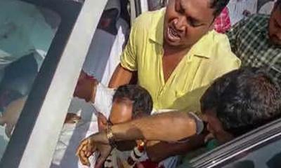 পুলিশ কর্মকর্তার গুলিতে ওড়িশার স্বাস্থ্যমন্ত্রী গুরুতর আহত