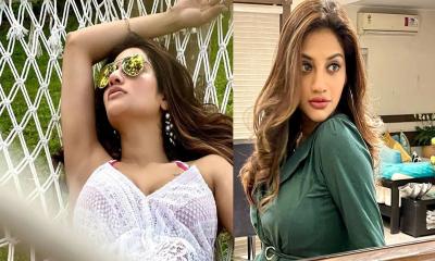 জ্যাকেট খুলে অন্তর্বাস দেখালেন নুসরাত, তারপর...