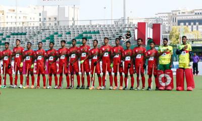 হকিতে অপরাজিত চ্যাম্পিয়ন বাংলাদেশ