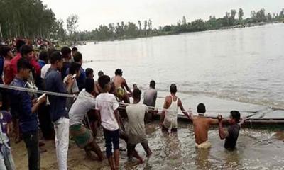 করতোয়ায় নৌকাডুবিতে মৃত বেড়ে ৫০