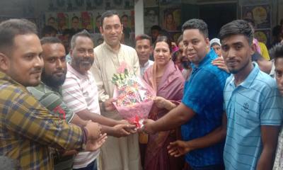 পপি সভাপতি, সোমনাথ সম্পাদক